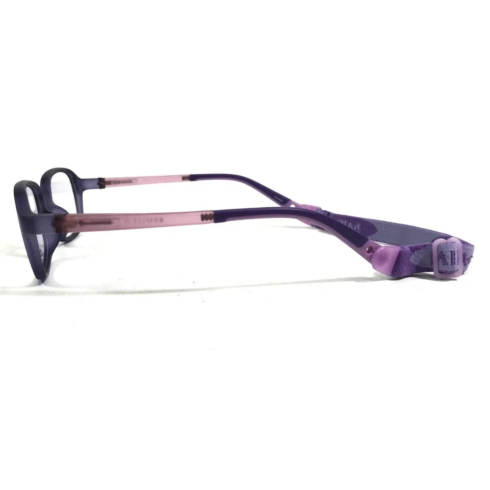 Miraflex Kids Goggles Eyeglasses Frames ERIC M.DARK PURPLE-M.PURPLE 14 47-18-125